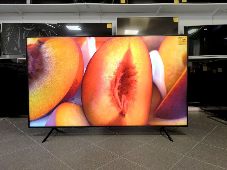 Samsung 65 cali 4K UHD 100Hz hdr Smart WiFi DVB-T2 HEVC QE65Q60RAT gwarancja 3m telewizor