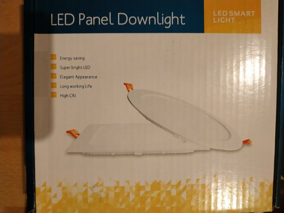 Placas led downlights