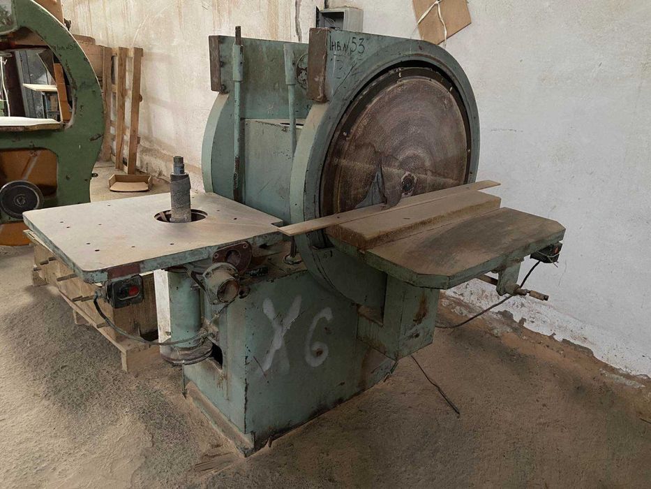 дисковий шліфувальний станок верстат ШЛДБ 5