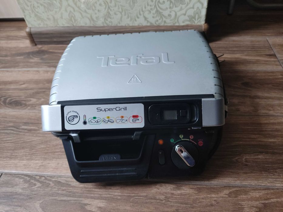 Гриль Tefal Super Grill GC451B12