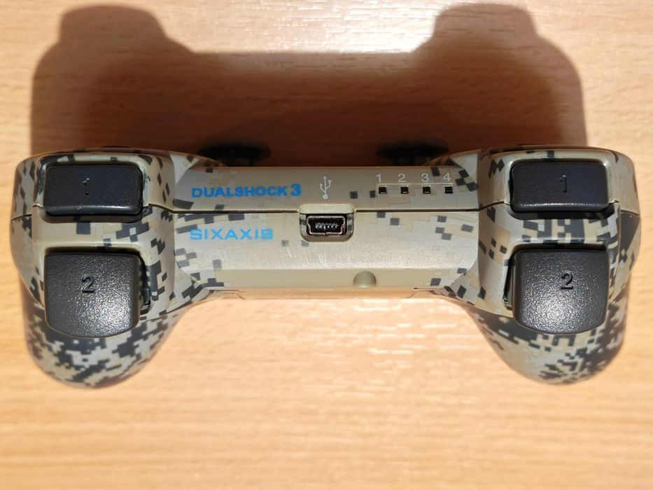 Moro Pad PS3 Oryginalny Kontroler Dualshock 3 Sixaxis PlayStation 3