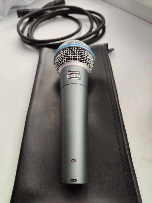 Мікрофон shure beta 58a