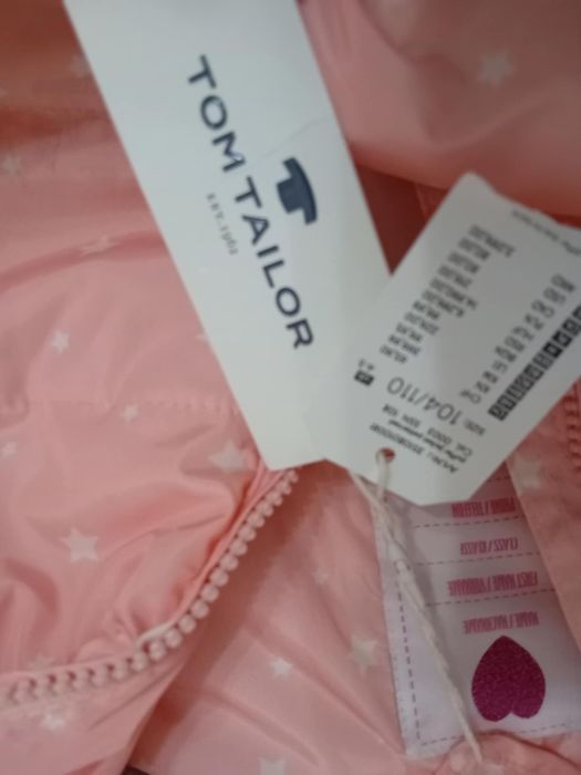 Kurtka dla Dziewczynki Nowa Tom TAILOR Metki