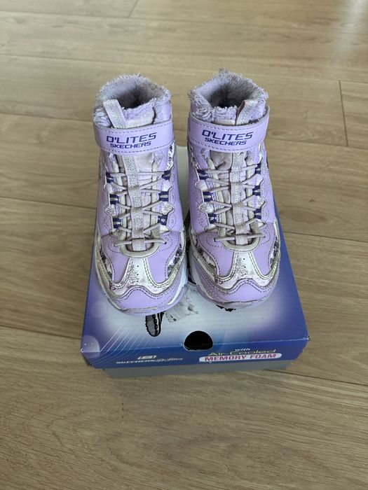 Дитячі черевики Sketchers.28,5см