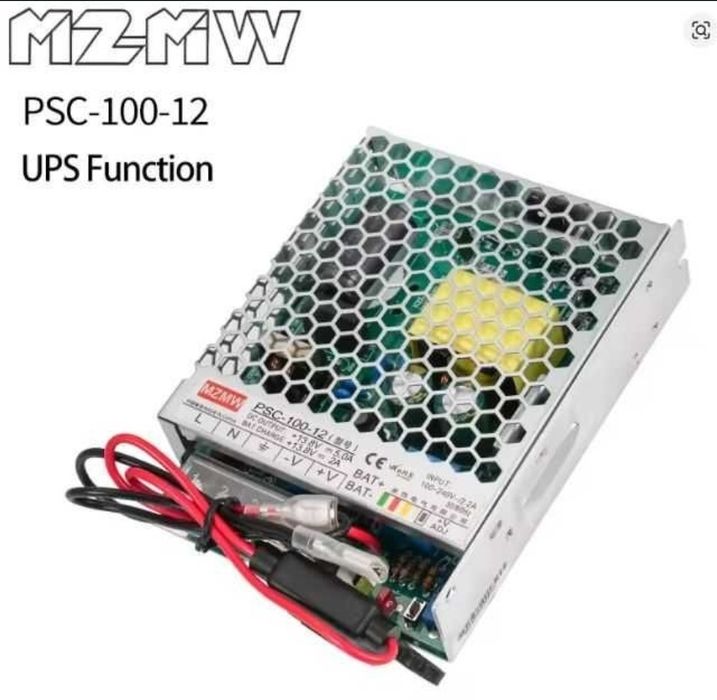 MZMW PSC100W-12 ДБЖ  10.6-14.6в 5a AGM Lifepo4 li-ion упс ups безпереб