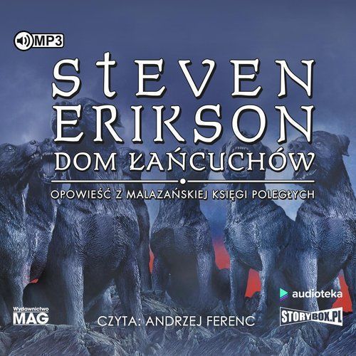 Dom Łańcuchów Erikson Steven