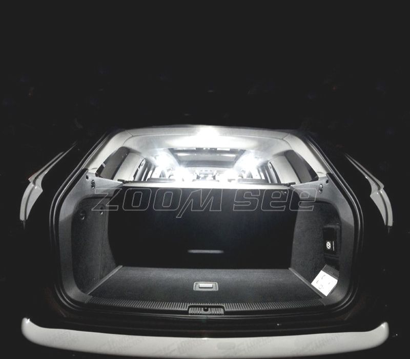 KIT COMPLETO 14 LAMPADAS LED INTERIOR PARA VOLKSWAGEN VW TIGUAN 09-15