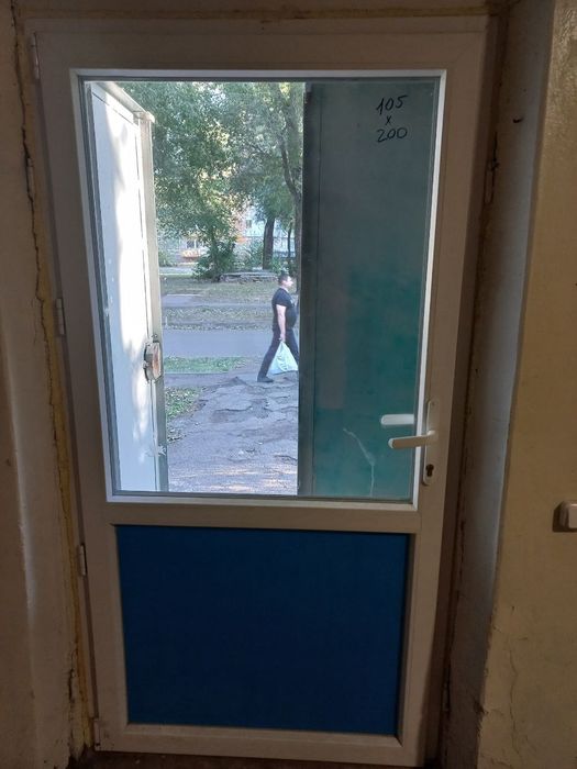 Окна, двери,ролеты , пластиковые двери