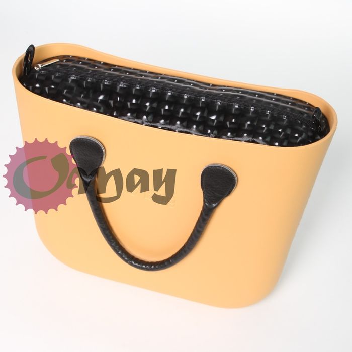 organizer OBAG STANDARD czarny 3d 2 kieszenie wkład OMAY
