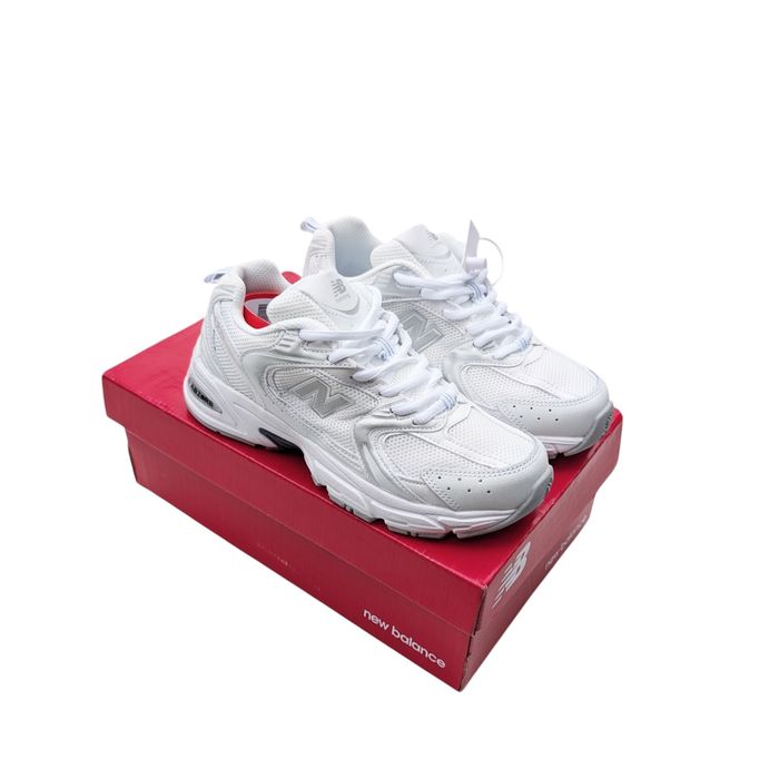 ТОП! Жіночі кросівки New Balance 530 білі 36 37 38 39 40 41