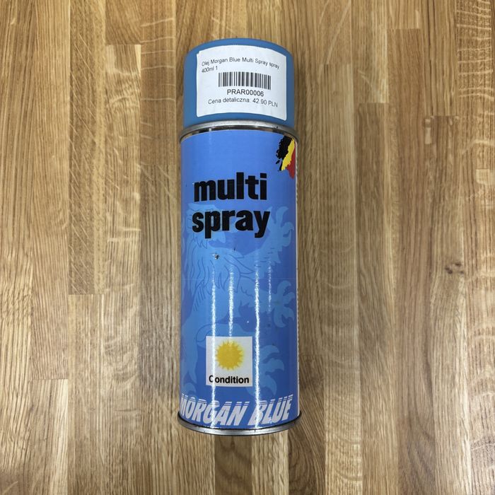 Odrdzewiacz olej spray Morgan Blue 400 ml