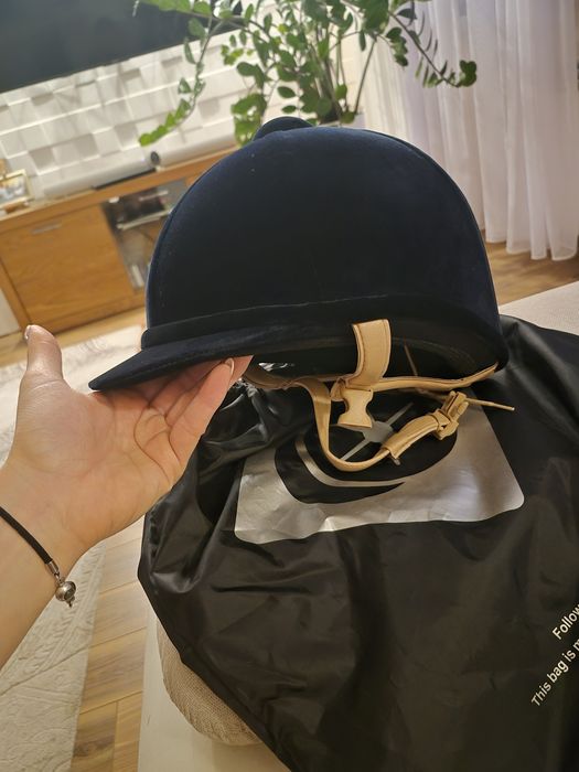 Kask jeździecki Charles Owen Hampton