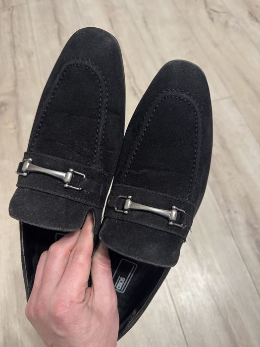 Чоловічі лофери туфлі Asos 44р крутий стан
