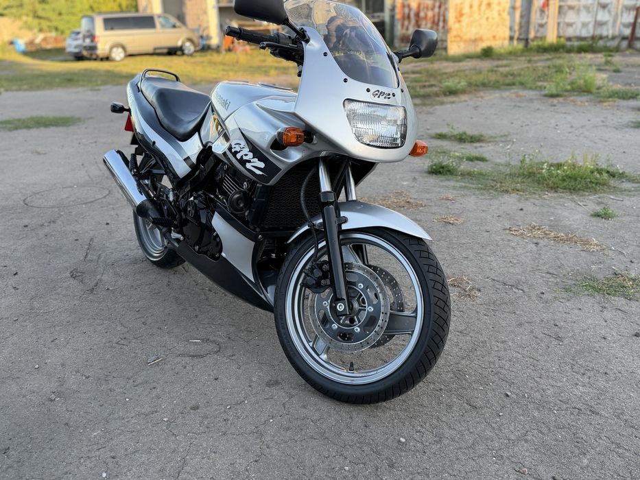 Kawasaki GPZ 500S 2003 / Свіжий з Німеччини / Обслужений
