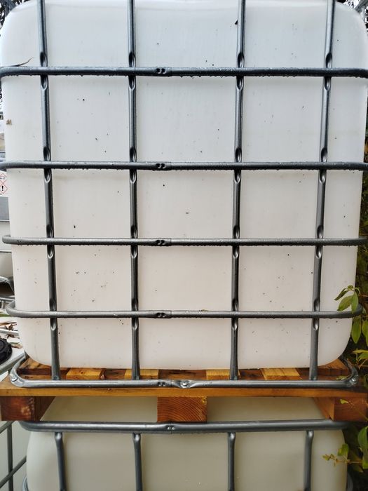 mauzer 1000 l paletopojemnik zbiornik na wode paliwo itd