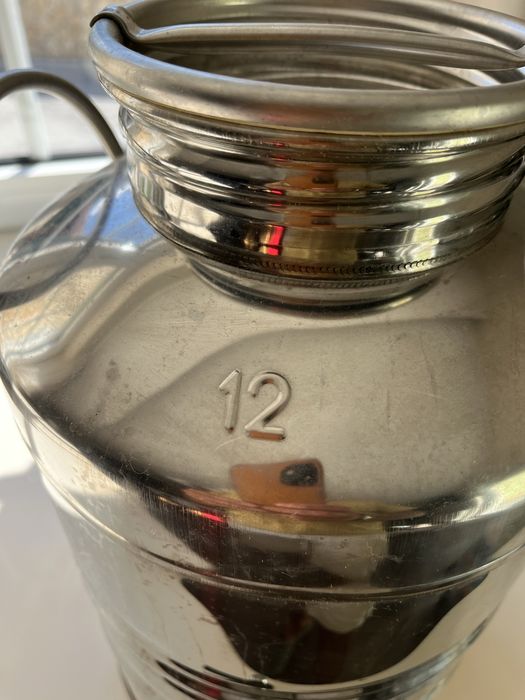 Bilha azeite com torneira