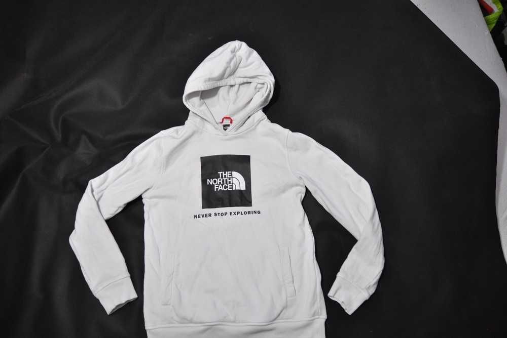 THE NORTH FACE  XS bluza męska bawełniana z kapturem rs5v