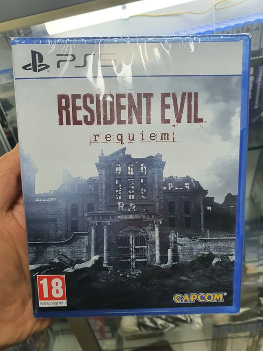 Гра Resident Evil Requiem для Sony PlayStation 5 PS5 (нові дискі)
