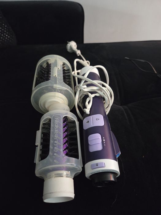 Lokówko-suszarka do włosów 2w1 Rowenta Brush Activ CF9530 nasadki 1000