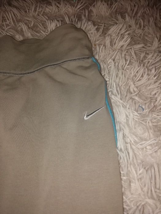 Damskie spodnie sportowe Nike Dri-Fit 3/4 rozm. XL