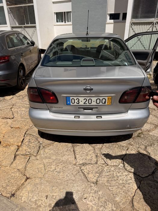 Nissan Primera 2.OD Elegance