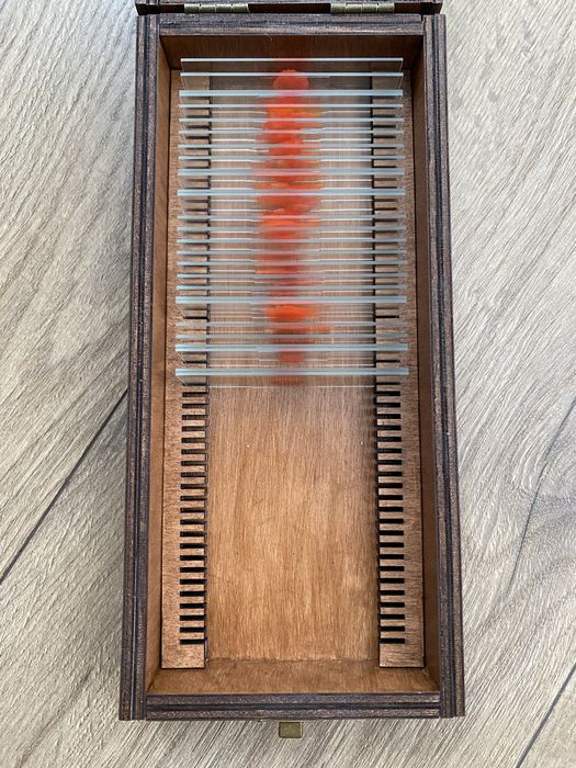 Атрибут з серіалу Dexter (Декстер) Скринька Набір зразків крові