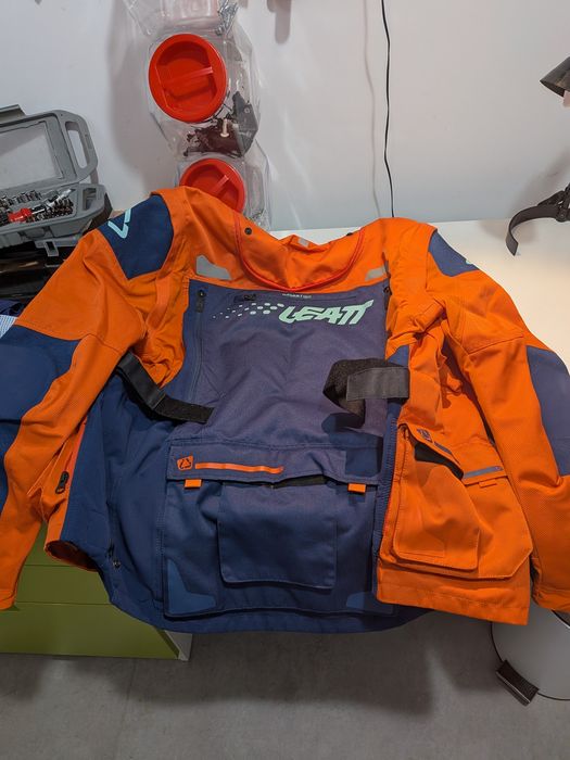 Casaco leatt  5.5 tamanho m