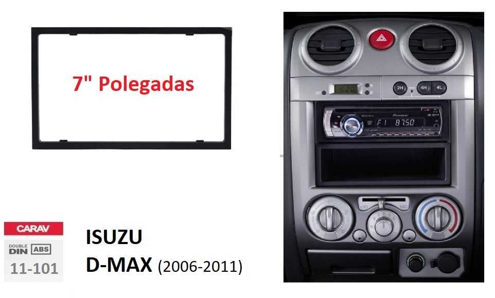 Rádio 2DIN ISUZU • D-Max (2006 até 2018) • Android [4+64GB] DMAX
