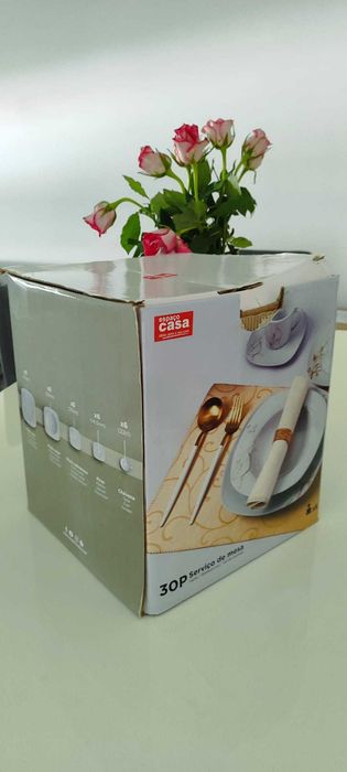 Serviço de mesa 30 peças