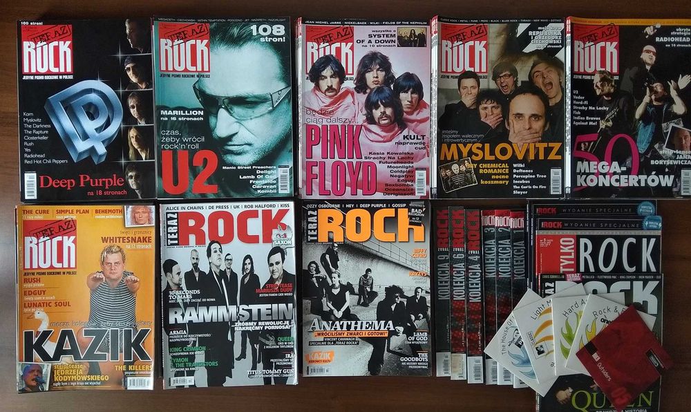 Czasopismo „Teraz Rock”, 100 numerów. Ocal je przed utylizacją!