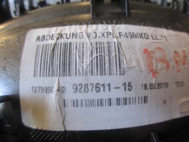 Moldura da consola central / rádio / aro OPEL Corsa A