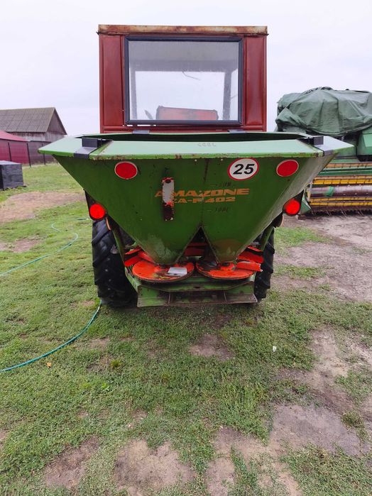 Rozsiewacz Amazone 400l