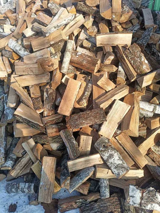 Дрова рубані(вільха, береза,дуб)