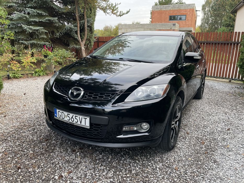 Mazda CX7  2.3 Turbo  4x4 /Nowe LPG/ Prywatnie