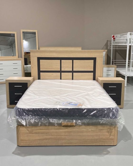 Conjunto Quarto Casal NOVO + Colchão 150x190 (Portes Grátis)