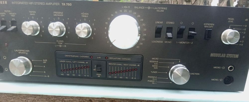 Wzmacniacz Telefunken TA750