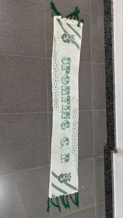 Cachecol raro do Sporting Clube de Portugal