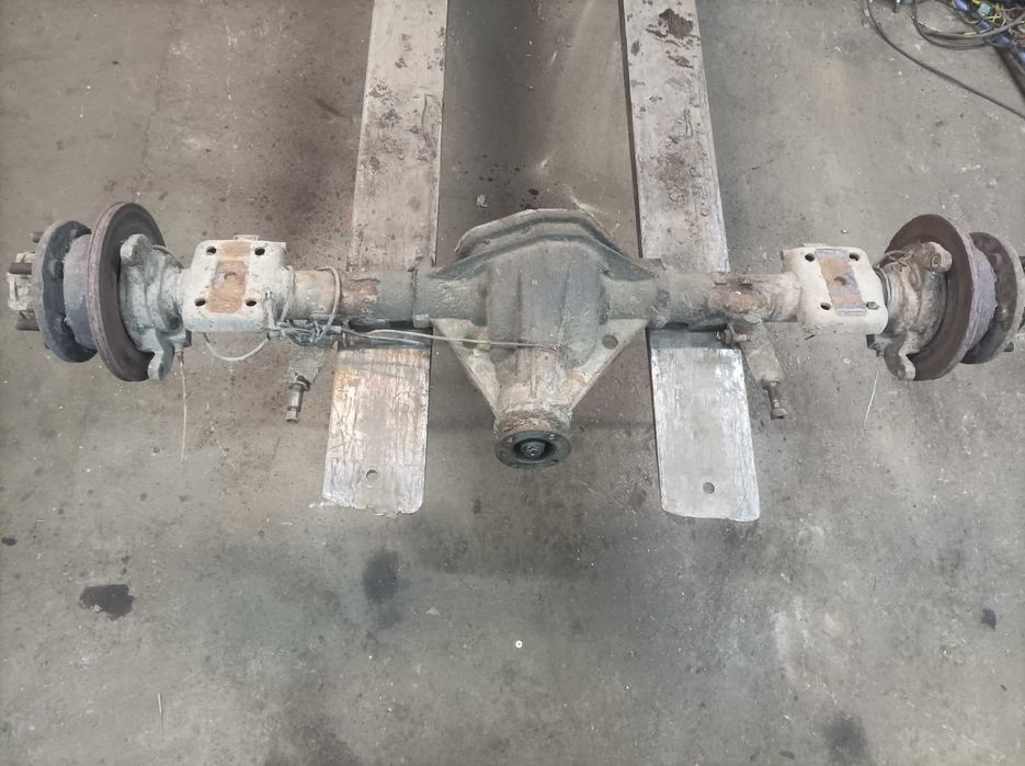 Dyfer most iveco  bliźniak 15/44