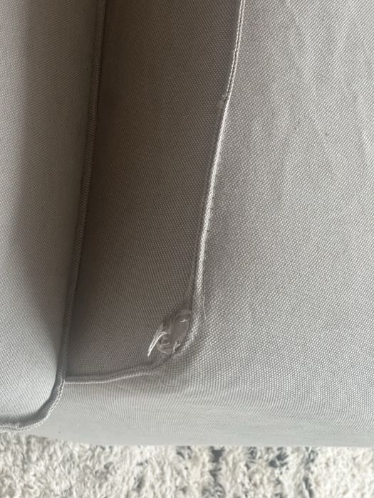 Sofa kivik ikea com repousa pes