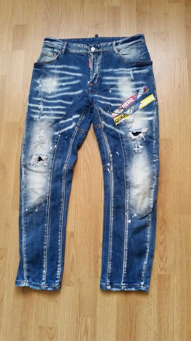 Spodnie Jeans Dsquared2