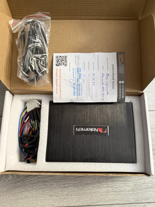Процесор-підсилювач Nakamichi NDSK4285AU
