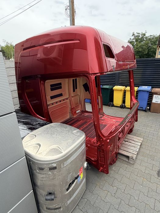 Kabina Scania S NGS nowy model