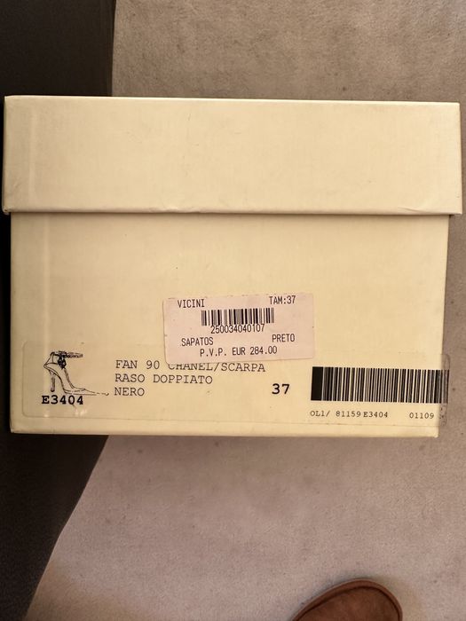 Sapatos salto alto Vicini originais