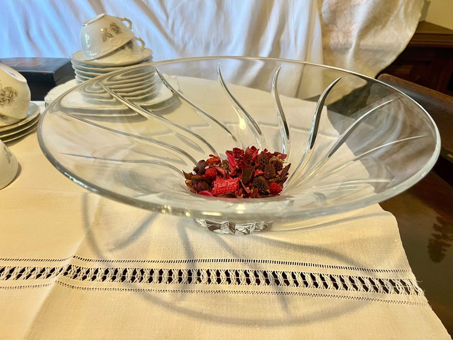 Taça De Cristal Redonda