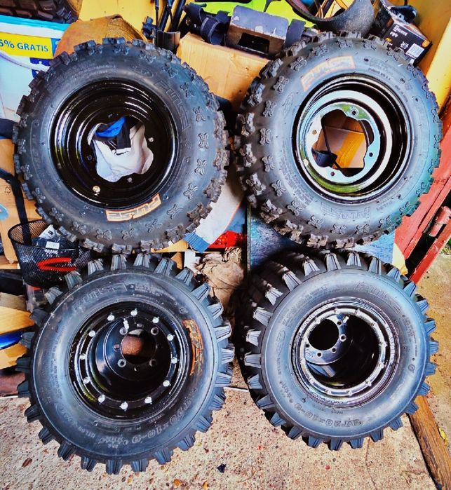 Koła Opony Felgi Quad Yamaha Raptor YFZ KTM Can Am  Renegade Outlander