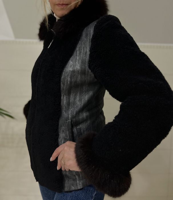 Зимова дублянка натуральна розмір с