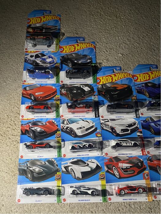 hot wheels машинки