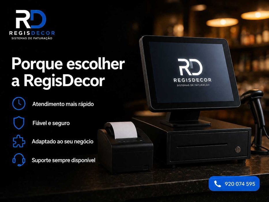 Sistema POS / Terminal Ponto de Venda — Instalação e Suporte Inicial Incluídos
