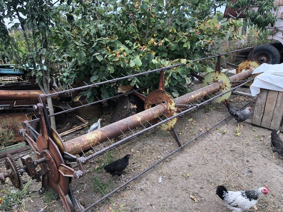 Комбайн НІВА в робочому стані, на ходу!