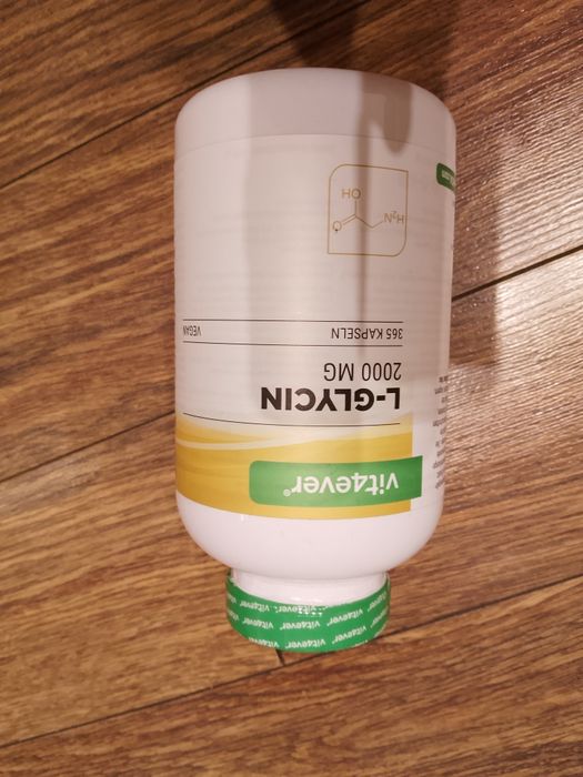 L-glicyn glicyna na zdrowy układ nerwowy